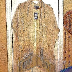 Light Weight Sheer Shawl